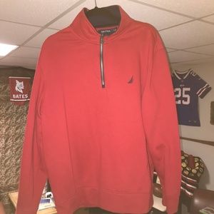 Nautica Quater-Zip Sweater